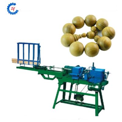 China Factory New Automatic Sandal Wooden Bead Making Machine for sale