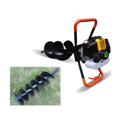 China Easy To Operate Powerful Earth Auger Ground Drill for sale