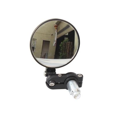 China Aluminum Die Casting Universal CNC Motorcycle Rearview Mirror Folding Motorcycle Mirrors Rotatable, Motorcycle Wing Mirror For Universal for sale