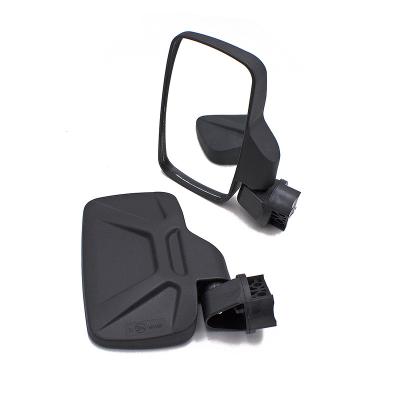 China Motorcycle Side Mirror Plastic Heavy Duty Plastic Motorcycle, Motorcycle Rear Vicew Mirror Set for sale