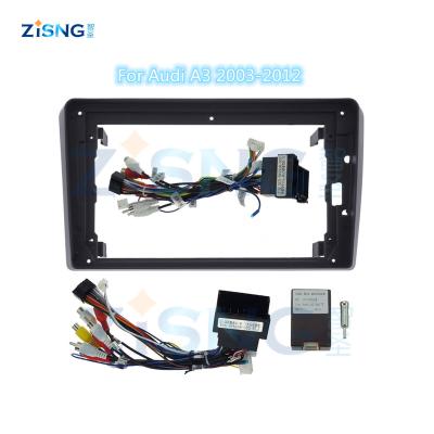 China For Car Radio Screen Car DVD Player Wire Fascial View Dash Kits Car Wiring Harness For Audi A3 2003-2012 for sale