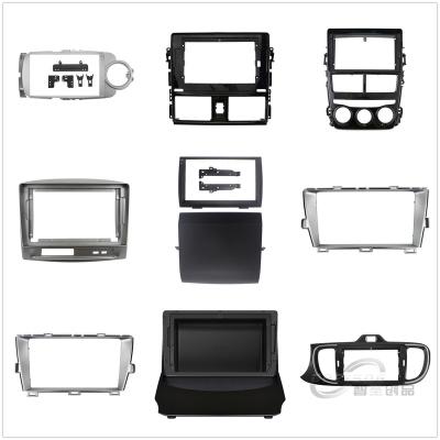 China For Car Radio Screen Car DVD Player Frame Car Radio Stereo Player With Gps Car Frame Android Universal For VW TOYOTA HYUNDAI SUZUKI FORD...Dash for sale