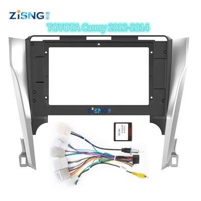 China For Car Radio Screen Car DVD Player With Cable Fascial View Dash Kits Car Wiring Harness For Toyota Camry 2012-2014 (Asian_version) for sale