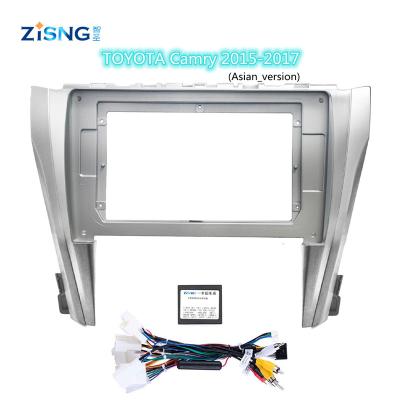 China For Car Radio Screen Car DVD Player With Cable Fascial View Dash Kits Car Wiring For Toyota Camry 2015-2017 (Asian_version) for sale