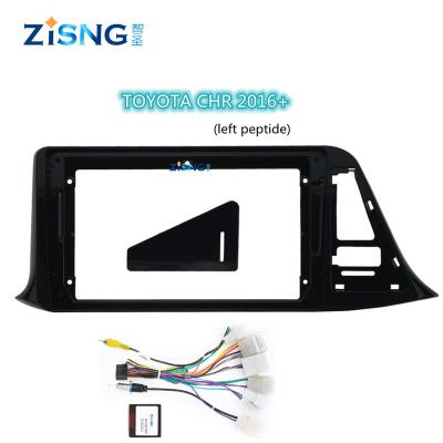 China For Car Radio Screen Car DVD Player With Cable Fascial View Dash Kits Car Wiring For TOYOTA CHR 2016+ (Left Peptide) for sale