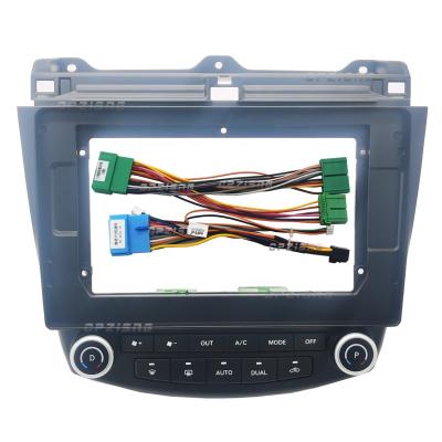 China For Car Radio Screen Android Visual Radio Player With Cable Fascial View Dash Kits Car Wiring For HONDA ACCORD 7 2003-2007 for sale