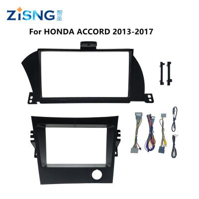 China For Car Radio Screen Android Visual Radio Player With Cable Fascial View Dash Kits Car Wiring For HONDA ACCORD9 2013-2017 for sale