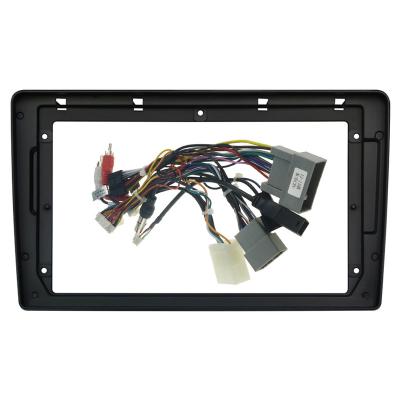 China For Car Radio Screen Android Video Radio Player With Cable Fascial View Dash Kits Car Wiring For HONDA AMAZING 2014-2017 for sale