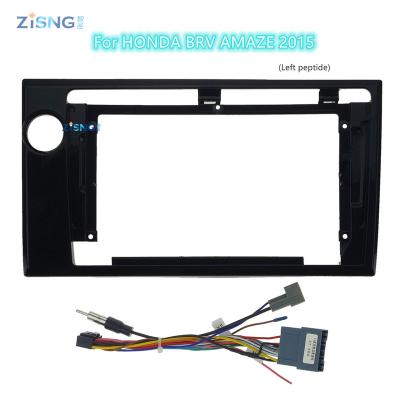 China For Car Radio Screen Car DVD Player With Cable Fascial View Dash Kits Car Wiring For HONDA BRV AMAZING 2015 (Left Peptide) for sale