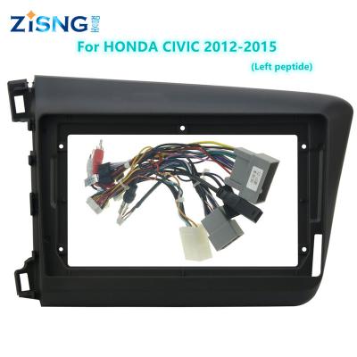 China For Car Radio Screen In-Vehicle Display Cable Fascial View Dash Kits Car Wiring For HONDA CIVIC 2012-2015 (Left Peptide) for sale