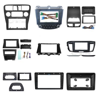 China For Car Radio Screen Car Navigation Cable Fascial View Dash Kits Car Wiring For HONDA ACCORD 6 AMAZING CITY CRIDER CIVIC BRV for sale