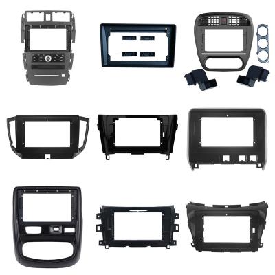 China For NISSAN PATROL QASHQAI R50 D50 SENTRA RUPTIONS JUCK NV200 car radio interior screen car dvd frame car accessories screen car radio for sale