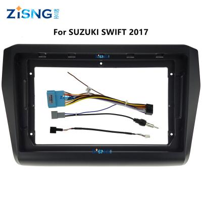 China For car radio screen car navigation cable Fascial view dashboard kits car wiring for SUZUKI SWIFT 2017 for sale