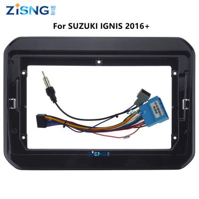 China For Car Radio Screen Car DVD Player with Cable Fascial View Dash kits car wiring for SUZUKI IGNIS 2016+ for sale