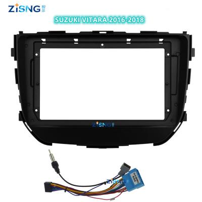 China For car radio screen car navigation cable Fascial view dash kits car wiring for SUZUKI VITARA 2016-2018 for sale