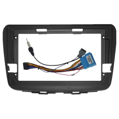 China For Car Android Radio Screen Car Display Fascial View Dash kits Car Wiring For SUZUKI BALENO 2016 for sale