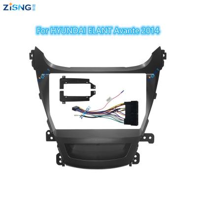 China For Car Radio Screen Car DVD Player Wire Fascial View Dash Kits Car Wiring For HYUNDAI ELANT Avante 2014 for sale