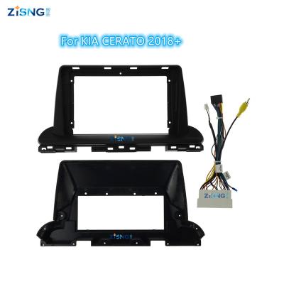 China For Car Radio Screen Car Android Visual Radio Player With Cable Fascial View Dash Kits Car Wiring Harness For KIA CERATO 2018 for sale