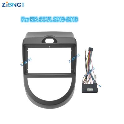 China For Car Radio Screen Car Android Video Radio Player With Cable Fascial View Dash Kits Car Wiring Harness For KIA SOUL 2010-2013 for sale