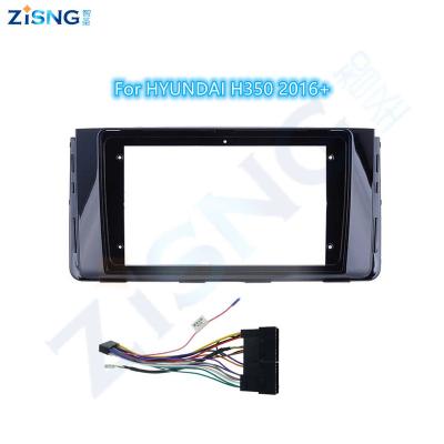 China For Android Car Radio Screen Car Display Player Fascial View Dash kits Car Wiring For HYUNDAI H350 2016+ for sale