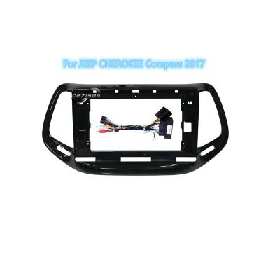 China Car Display Cable & Bracket Car Screen Wire View & Repair Audio Cable Harness For JEEP CHEROKEE 2017 Compass for sale