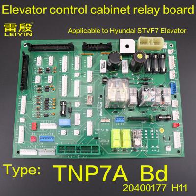 China Contemporary 1pcs Applicable to Hyundai STVF7 Elevator Control Cabinet Relay Panel TNP7A BD 20400177 Auxiliary Control Cabinet H11 Board for sale