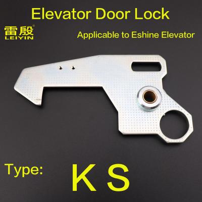 China Contemporary 1pcs Applicable to Eshine KS Elevator Door Lock for Elevator Parts Elevator Lobby Door Landing Left Door for sale