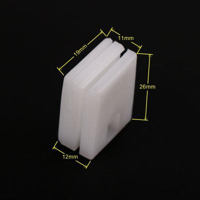 China Contemporary 1pcs Applicable to Sc--ndler 5400Elevator Door Slider Landing Foot Car Lobby Door Slider Nylon Plastic Material for sale