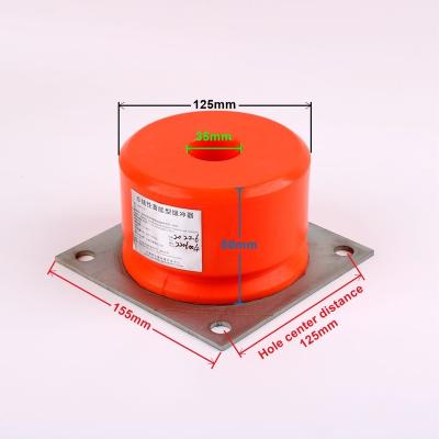 China 1pc Contemporary Elevator Buffer Elevator Parts Elevator Shaft HP8111S Speed ​​1.0m/s Nonlinear Load 300-2250kg Lear Energy Storage Dalian Buffer for sale