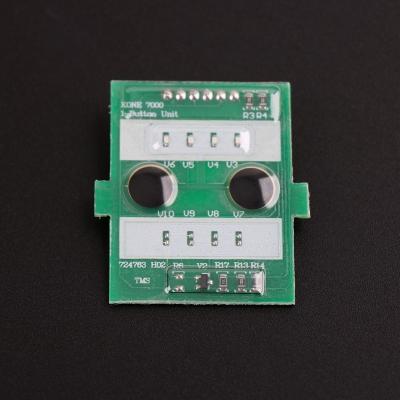 China Contemporary 1pcs applicable to K-DELTA LOP button PCB button panel 1 unit digit key direction KONE elevator button panel key 3000 type for sale