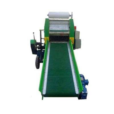 China Bale Hay Rice Wheat Straw High Quality Silage Baler Silage Roll Film Machine Corn Wrapping Machine for sale