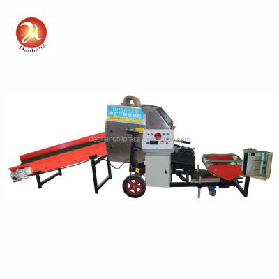 China Agricultural round mini corn hay silage baler silage baler machine and packing machine for sale for sale