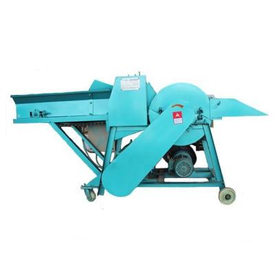 China Make Animal Feed Livestock Poultry Feed Silage Chopper Machine For Sale for sale