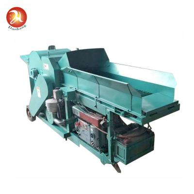 China Cultivate diesel engine farm use grass cleaver machine for animal feed for sale