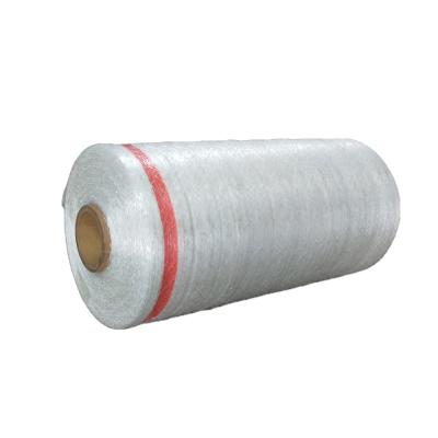 China 0.52*2000 Mesh 100% Agricultural Virgin HDPE Plastic Bale Net Wrap Grass Wrap Net For Silage Baler for sale