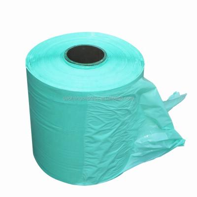 China Factory Supplier LLDPE Moisture Proof Plastic Stretch Wrap Film For Mini Round Silage Baler for sale