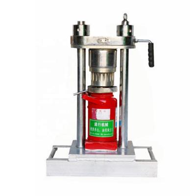 China Energy Saving Lowest Price Mini Hydraulic Cold Press Olive Oil Extraction Machine for sale