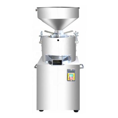 China High Efficiency 304 Stainless Steel Cashew Butter Making Machine Peanut Butter Machine for sale