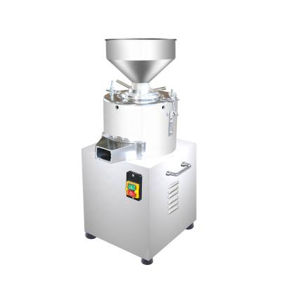 China Automatic Dairy Factory Small Brazil Nut Butter Grinding Machine With CE Approved for sale