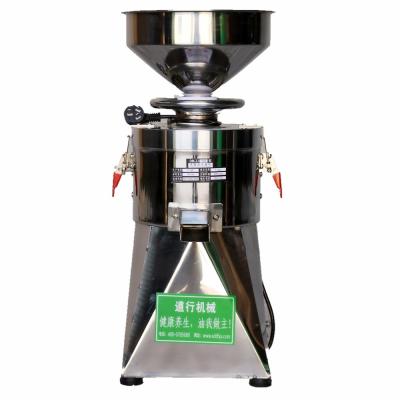 China Stainless Steel Frying Oil Plant Small Sauce Making Machine For Sesame Butter Peanut Butter Machine for sale