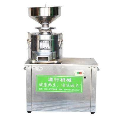 China New Type Commercial Supply Mill Nut Stone Sauce Making Machine Peanut Butter Machine for sale