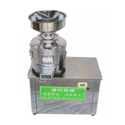 China Commercial Dairy Factory 45kg Capacity Sesame Peanut Butter Grinder Machine for sale