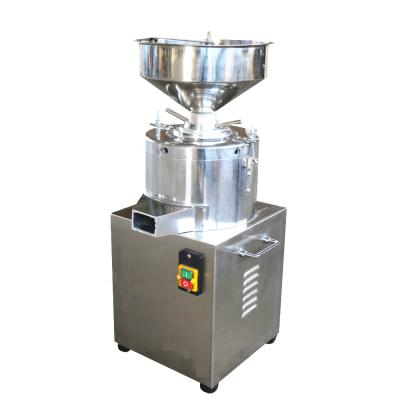 China Dairy Products Factory Online Support After Warranty Service Commercial Peanut Butter Maker Machine for sale