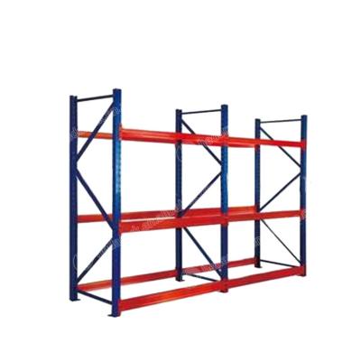 China Corrosion Protection Pallet Racking System Warehouse Shelves Heavy Duty , Warehouse Picking Shelving Rack for sale