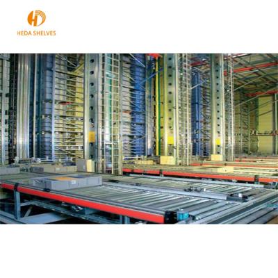 China Corrosion Protection Automatic Warehouse Stacker Crane Automated Storage Retrieval Racking Radar System for sale