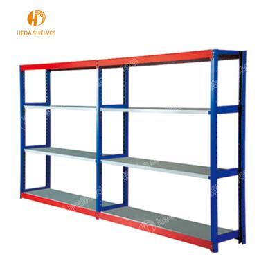 China Corrosion Protection CE Certificate Mold Metal Warehouse Storage Shelving System Shelf For Factory for sale