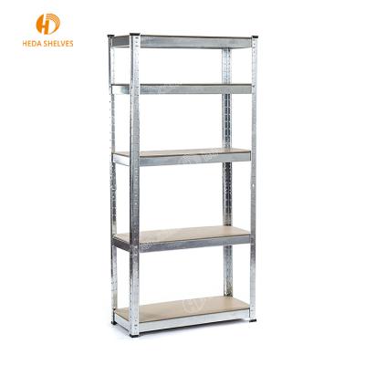 China Corrosion Protection Adjustable Warehouse Garage Storage Steel Shelves for sale