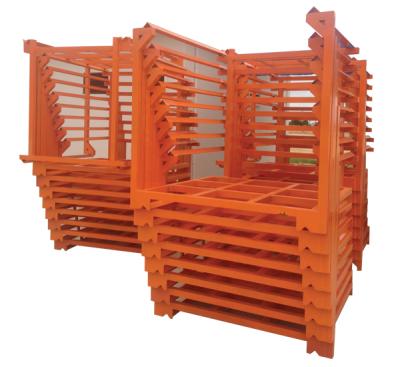 China Corrosion Protection Heavy Duty China Warehouse Storage Tire Storage Tire Courier Pallet Selective Adjustable Stackable Steel Rack Rack Racking on sale for sale