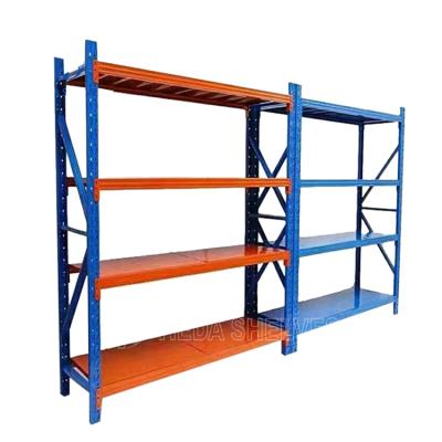 China 400kg/Layer Corrosion Protection Metal Warehouse Rack With Factory Prices for sale