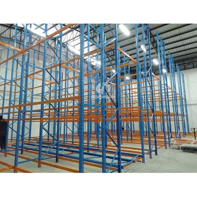 China Corrosion Protection Heavy Duty Steel Heda Storage Warehouse Pallet Racks For Industrial for sale